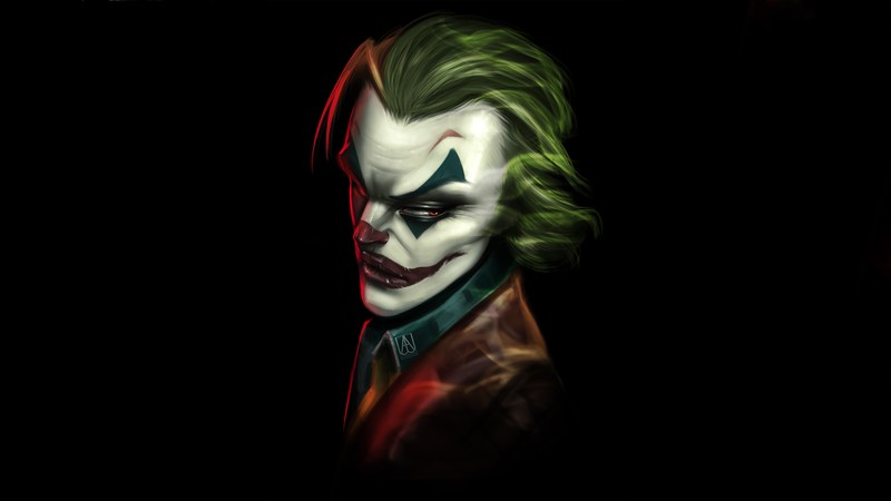 joker, hd, 4k, superheroes, dc comics, artstation