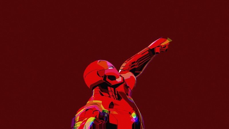 iron man, superheroes, minimalism, minimalist, hd, 4k, artist, artwork, digital art