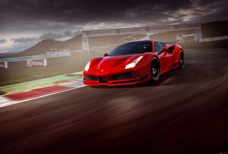 ferrari, hd, 4k, cars