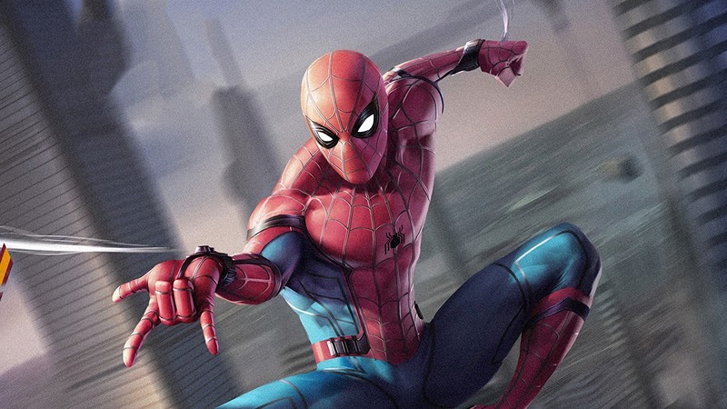 spiderman, hd, superheroes, artwork, digital art, artstation