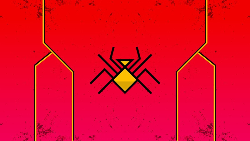 spiderman, superheroes, logo, minimalism, minimalist, 4k, 5k