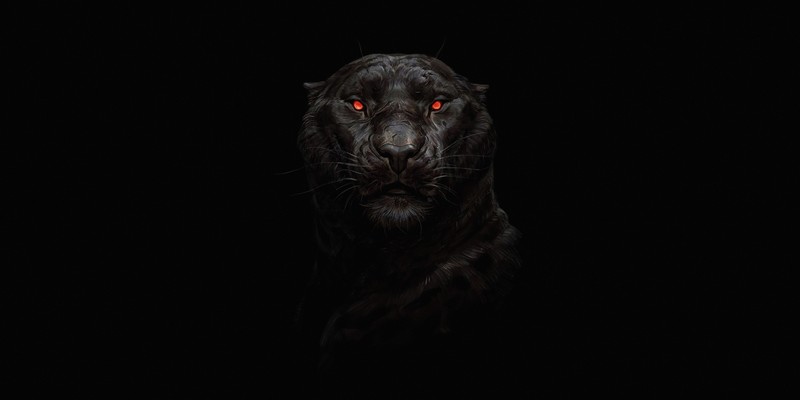 tiger, artist, artwork, digital art, hd, 4k, 5k