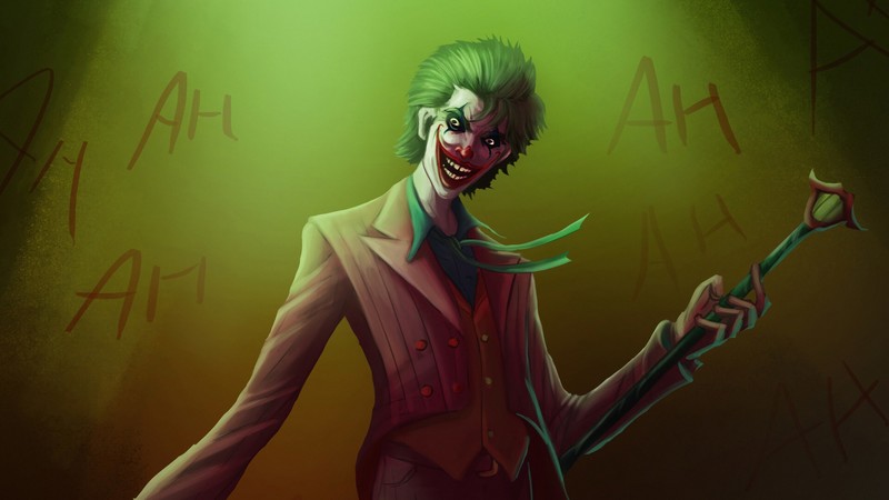joker, hd, 4k, superheroes, dc comics, artstation
