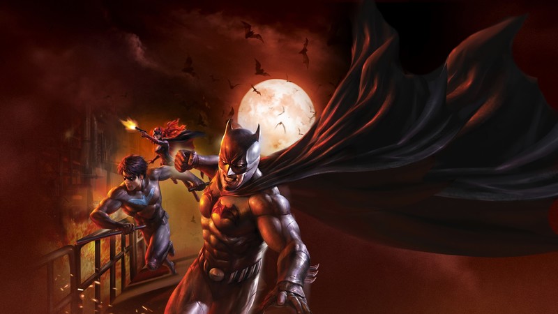 batman, superheroes, batgirl, hd, 4k