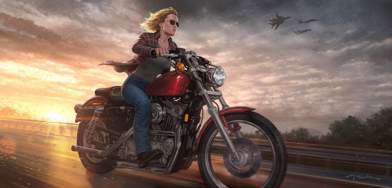 captain marvel, hd, 4k, 5k, 8k, superheroes, artwork, digital art