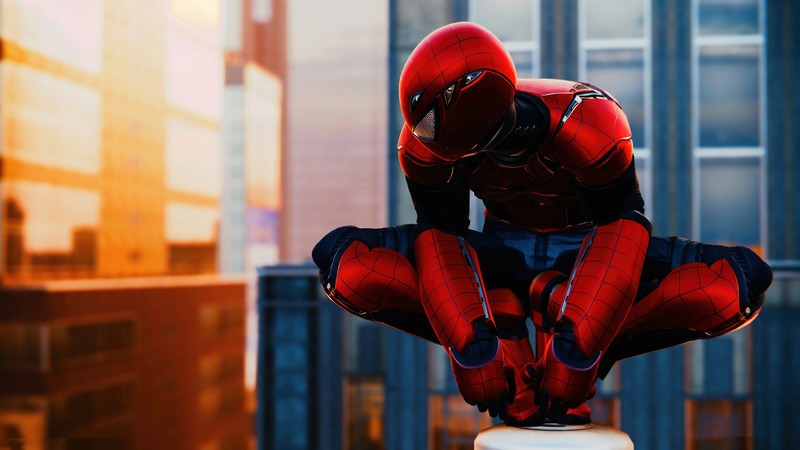 spiderman ps4, spiderman, superheroes, games, hd, 4k, 2019 games, ps games