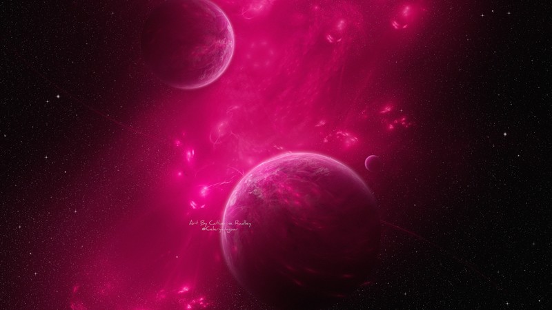 space, digital universe, artist, artwork, digital art, hd, 4k, deviantart