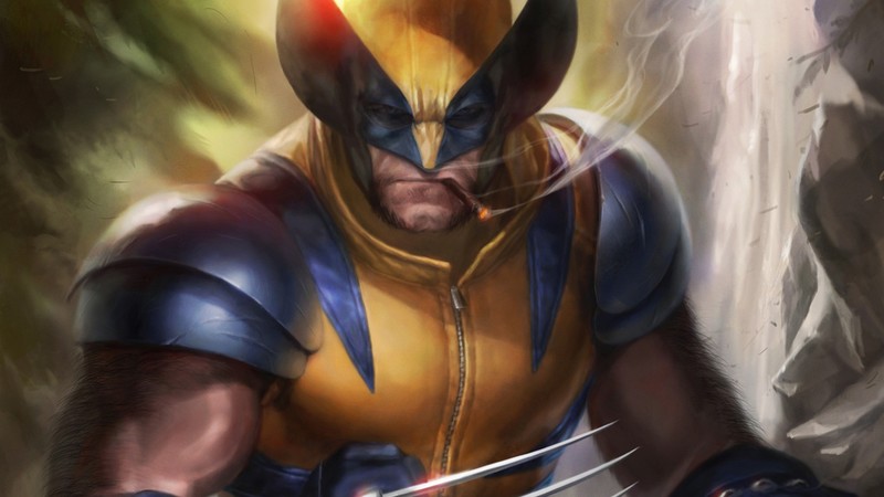 wolverine, hd, superheroes, digital art, artwork, deviantart