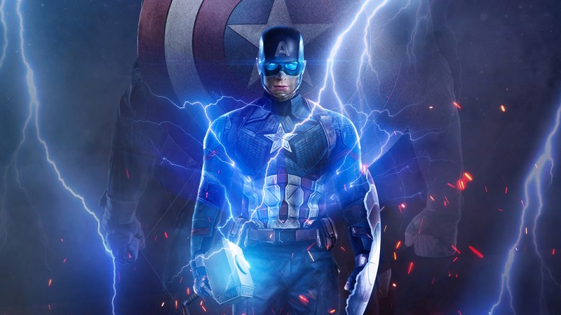 captain america, hd, superheroes, artwork, artstation