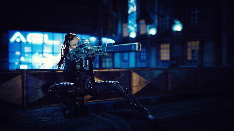 sniper, artist, artwork, digital art, hd, 4k, deviantart