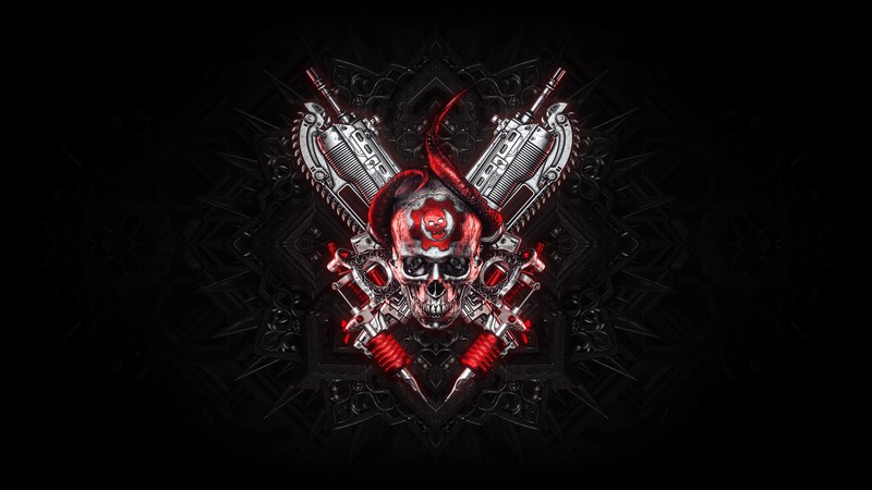 gears of war, games, hd, 4k