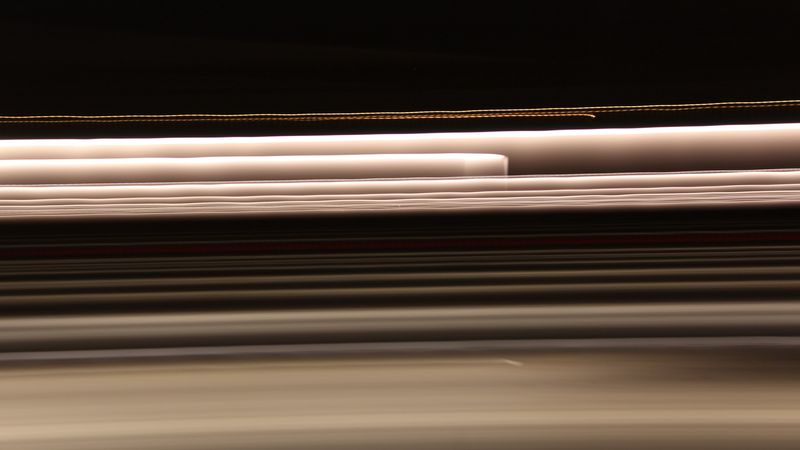 lines, light, blur, long exposure, 4k