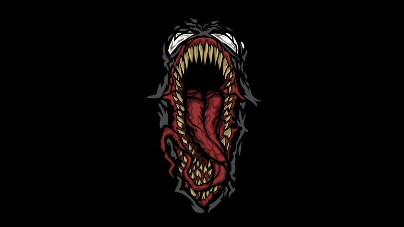 venom, hd, 4k, superheroes, behance, digital art, artwork