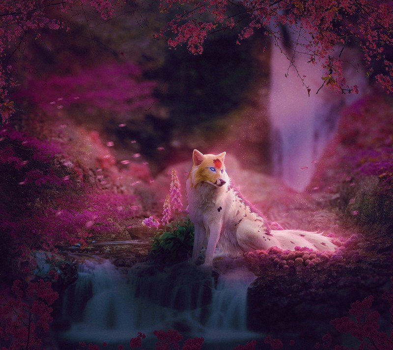 fox, artist, artwork, digital art, hd, deviantart