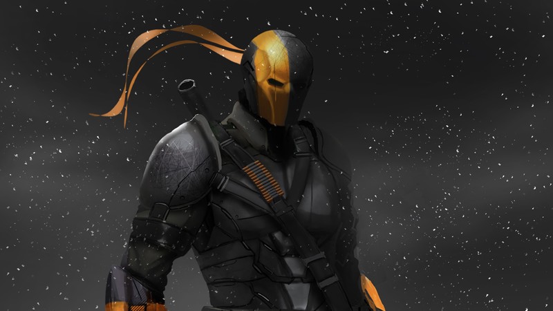 death stroke, superheroes, artist, artwork, digital art, hd, deviantart