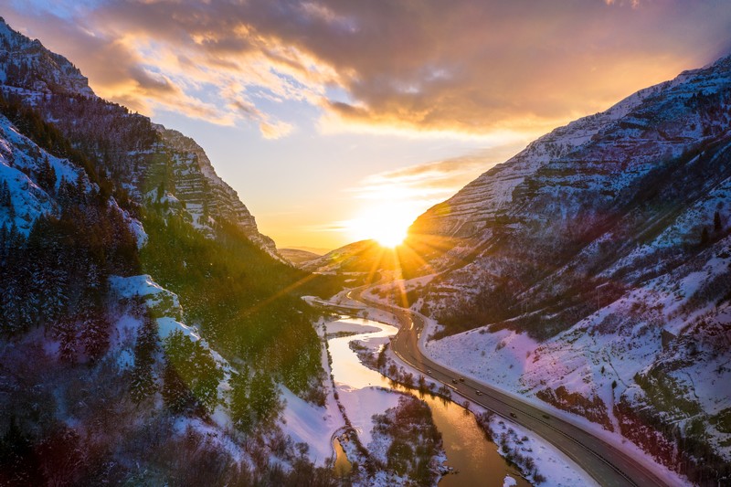 winter, mountains, landscape, hd, 4k, 5k