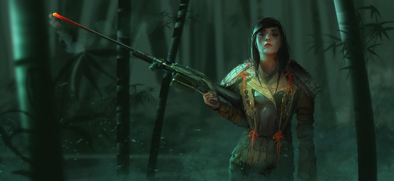 sniper, artist, artwork, digital art, hd, artstation, 4k