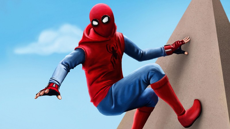 spiderman, hd, 4k, superheroes, artwork, digital art, art, artstation