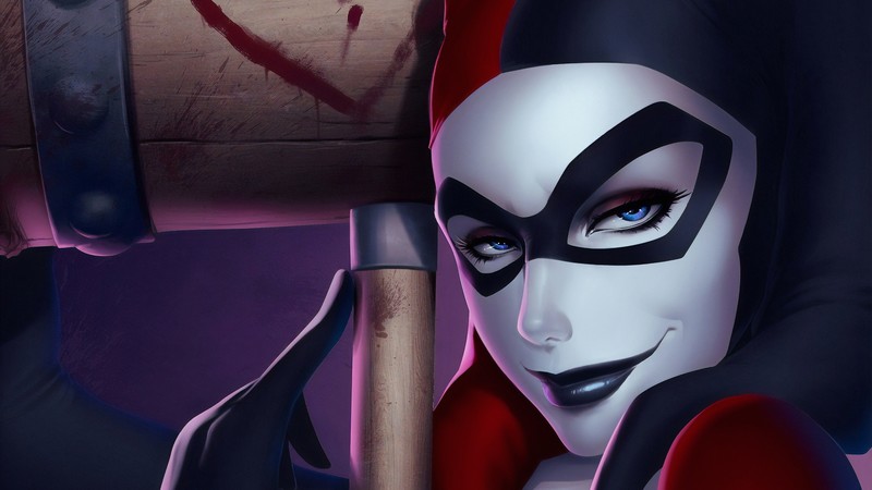 harley quinn, hd, superheroes, digital art, artwork, 4k, deviantart
