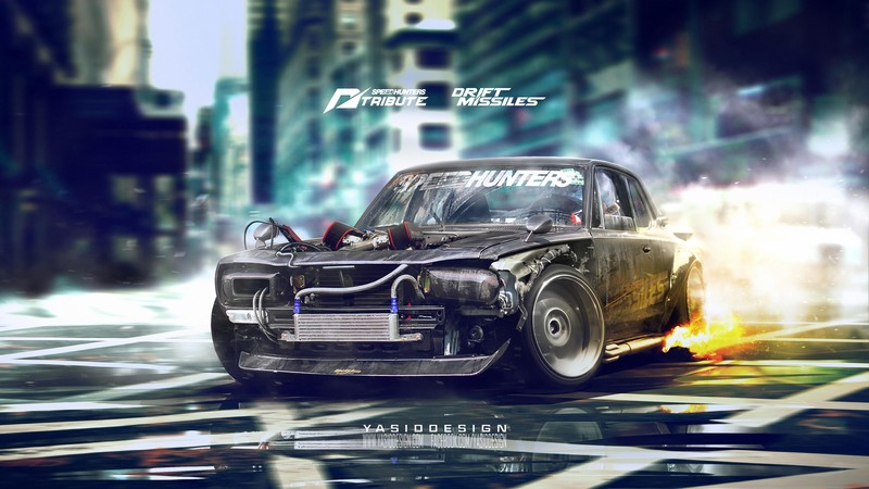 nissan skyline, nissan, cars, hd, 4k, deviantart