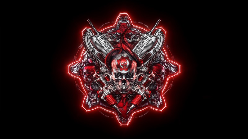 gears of war, games, hd, 4k