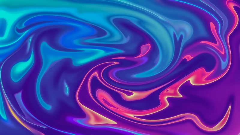 abstract, gradient, digital art, hd, 4k