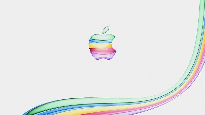 apple, computer, logo, hd, 4k