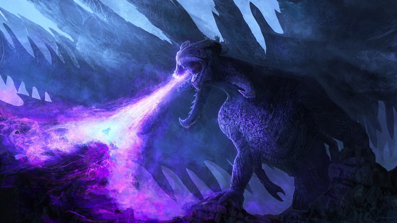dragon, artist, artwork, digital art, hd, 4k, deviantart