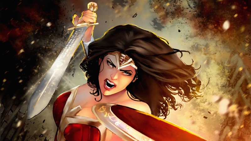 wonder woman, superheroes, artist, artwork, digital art, hd, 4k, deviantart
