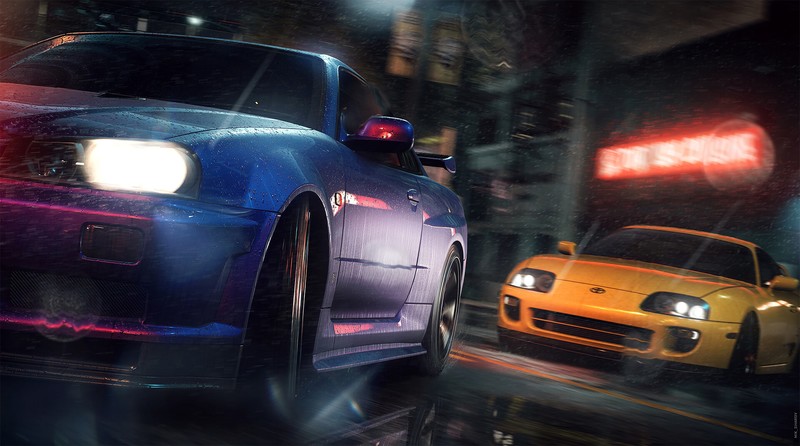 need for speed, games, hd, 4k, artstation