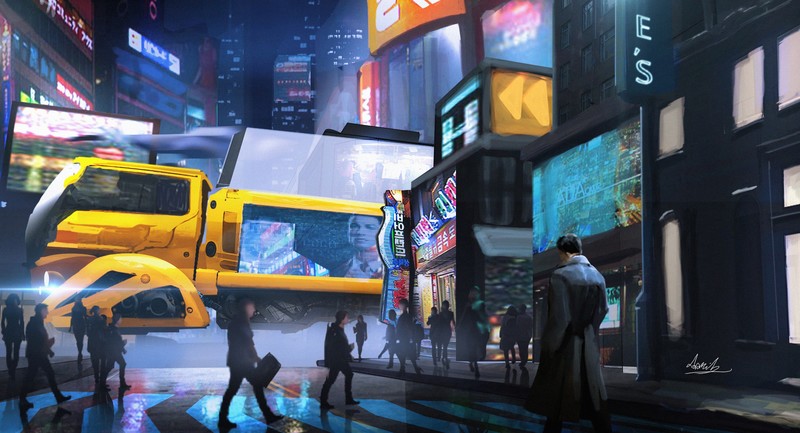 blade runner 2049, artist, artwork, digital art, hd, 4k