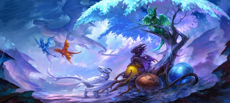 dragons, artist, artwork, digital art, hd, deviantart