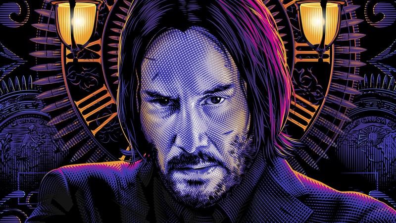 john wick, hd, movies, artwork