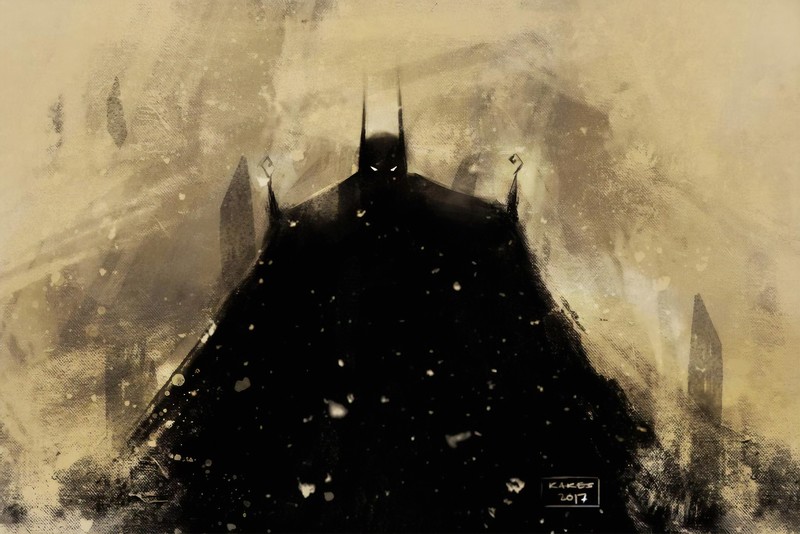 batman, hd, superheroes, digital art, artwork, deviantart