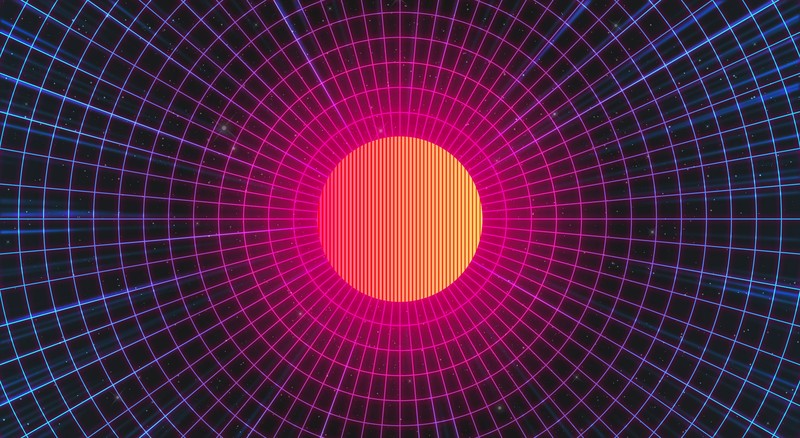 synthwave, retrowave, artist, artwork, digital art, hd, 4k