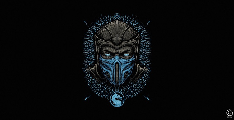 sub zero, scorpion, mortal kombat, games, hd, 4k