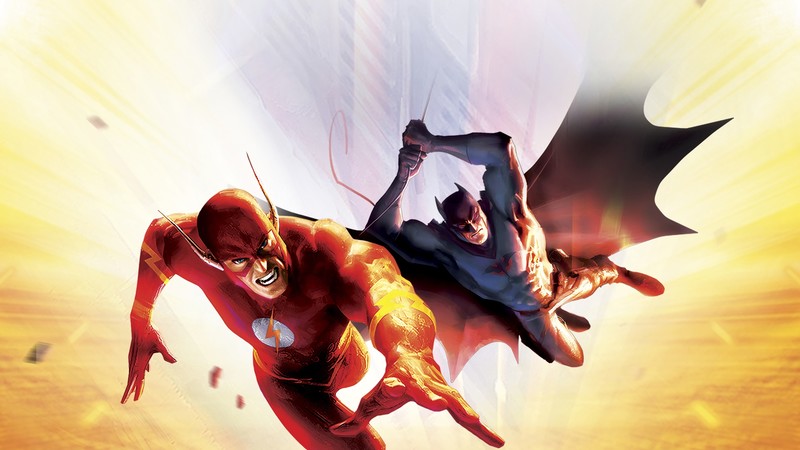 flash, batman, superheroes, hd, 4k