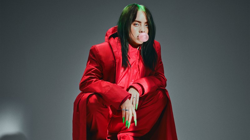 billie eilish, celebrities, girls, hd, photoshoot
