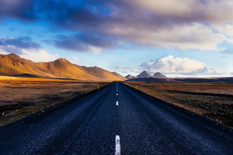 road, iceland, photography, hd, 4k
