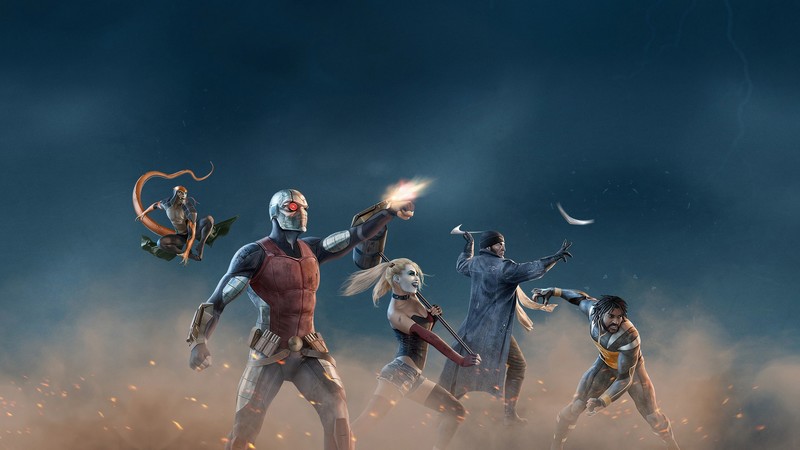 suicide squad, hd, 4k, superheroes, artwork