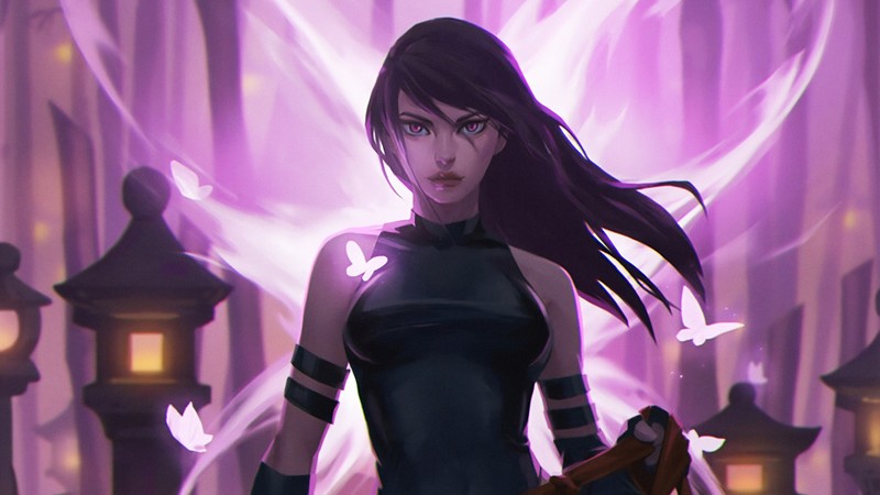 psylocke, character, marvel, hd, artwork, digital art, artist, superheroes, artstation