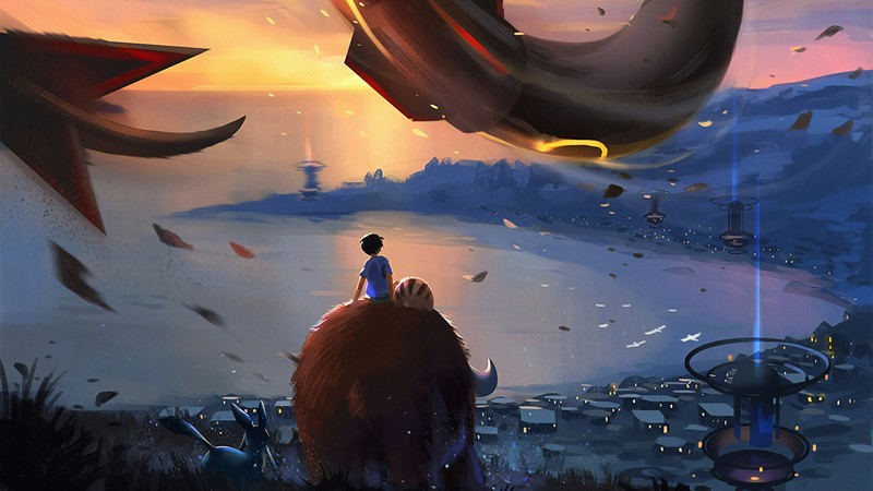 pokemon, artist, artwork, digital art, hd, 4k, deviantart, games