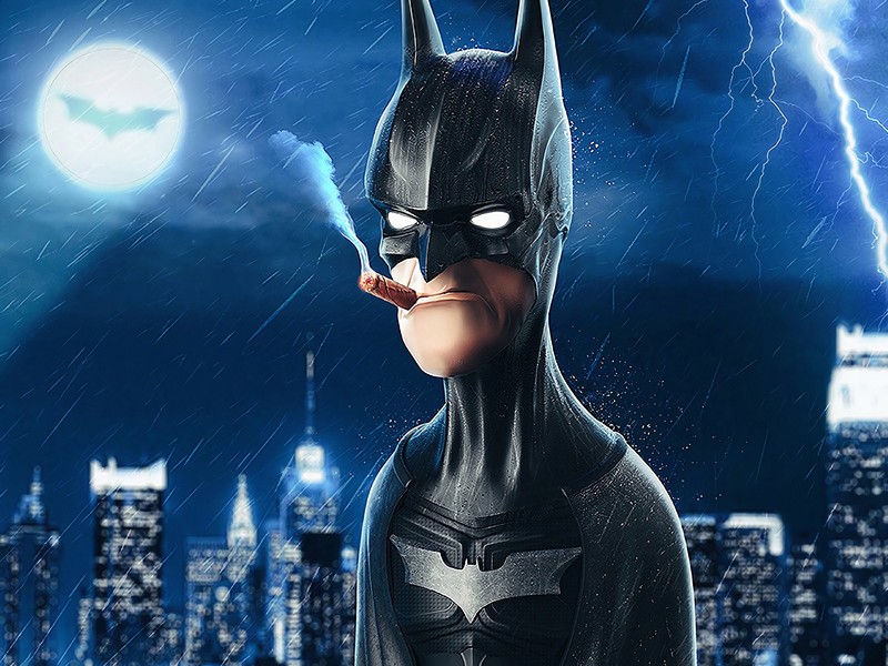 batman, hd, superheroes, digital art, artwork