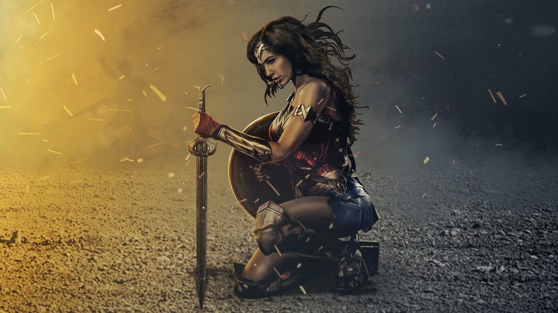 wonder woman, superheroes, hd, 4k, behance