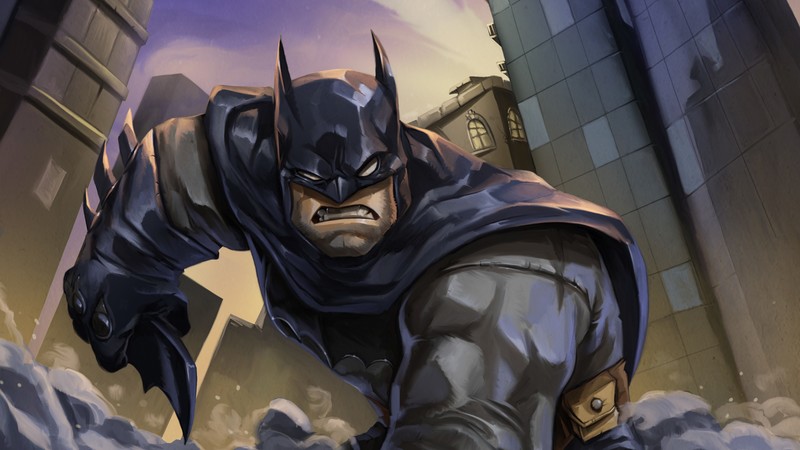 batman, hd, 4k, superheroes, digital art, artwork