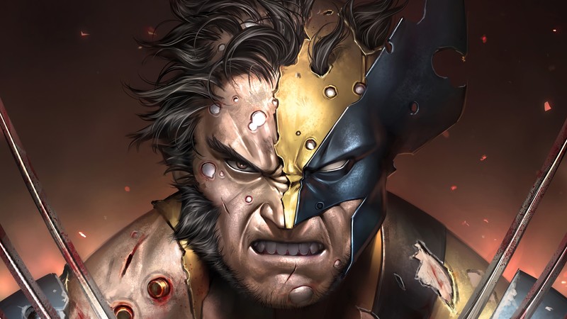 wolverine, superheroes, artist, artwork, digital art, hd, 4k, artstation