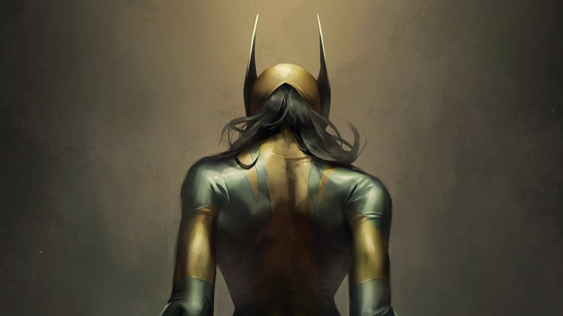 x 23, wolverine, superheroes, artist, artwork, digital art, hd, 4k, artstation