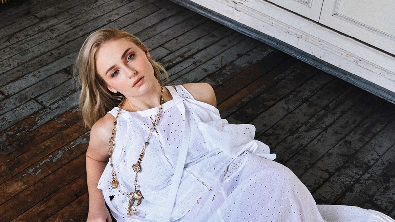 sophie turner, celebrities, girls, hd, photoshoot, 4k