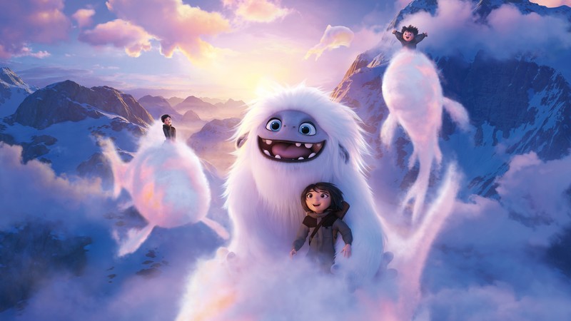 abominable, 2019 movies, animated movies, hd, 4k, 5k, 8k