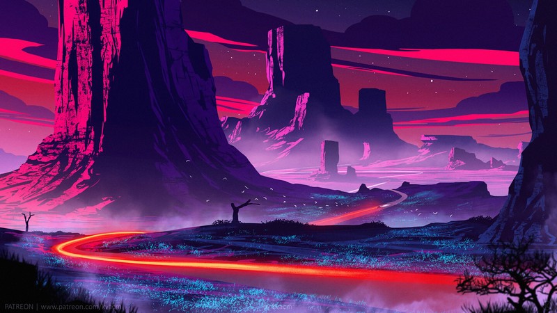 artist, artwork, digital art, hd, artstation